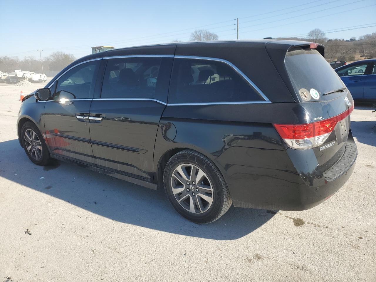 2016 Honda Odyssey VIN 5FNRL5H91GB103406 Copart auction photo, front end damage thumbnail 2