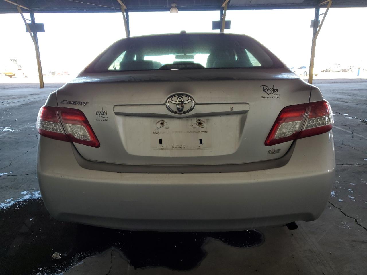 2010 Toyota Camry VIN 4T1BF3EK9AU004573 Copart auction photo, side / front end damage thumbnail 6