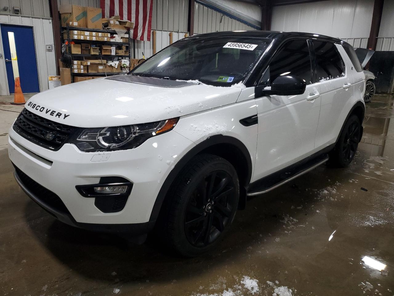 2017 Land Rover Discovery VIN SALCT2BG1HH651458