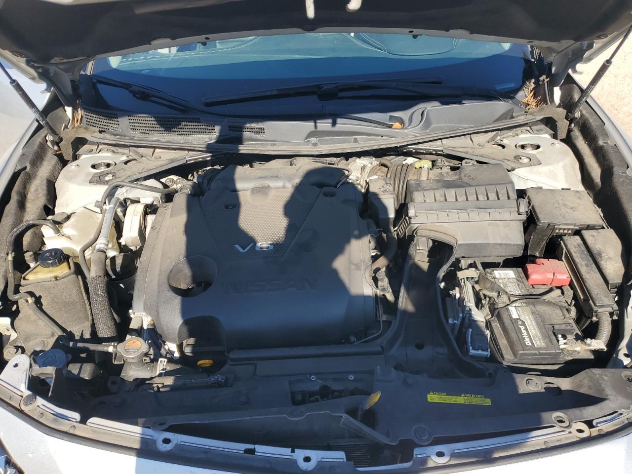 2020 Nissan Maxima VIN 1N4AA6CV1LC361404 Copart auction photo, front end damage thumbnail 12