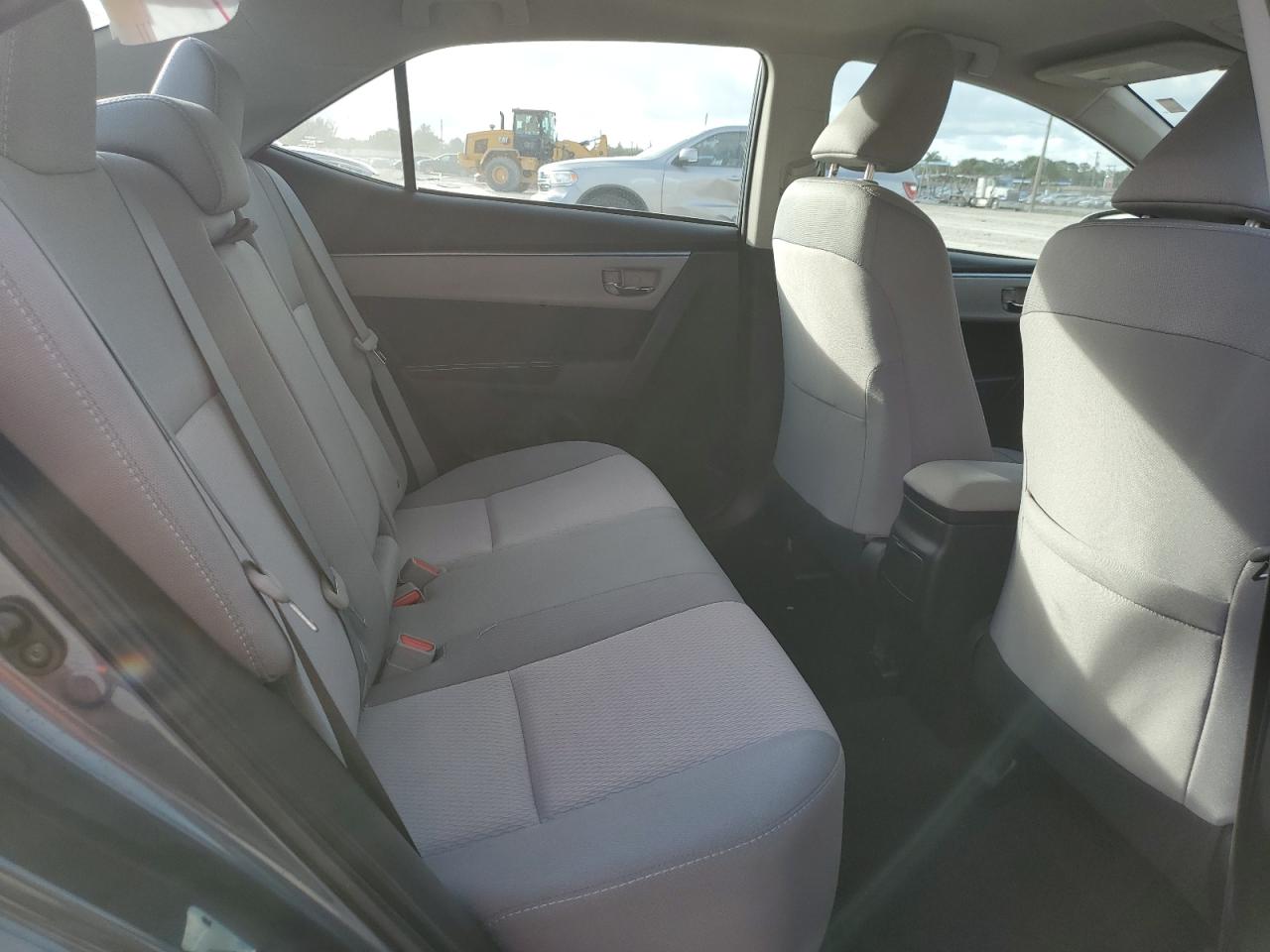 2015 Toyota Corolla VIN 2T1BURHE6FC349132 Copart auction photo, side / front end damage thumbnail 10