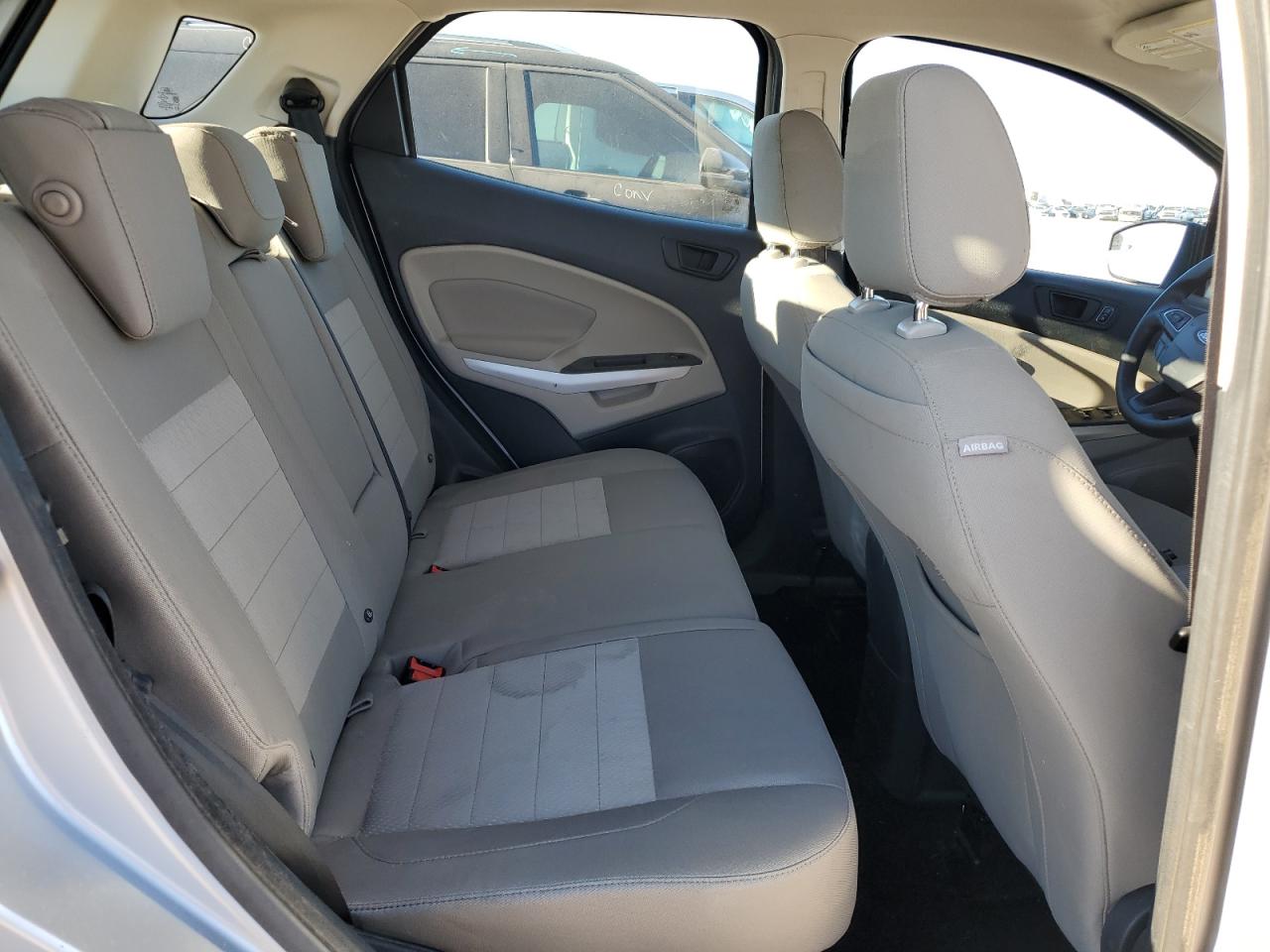 2018 Ford EcoSport VIN MAJ6P1SL7JC195863 Copart auction photo, all over damage thumbnail 11