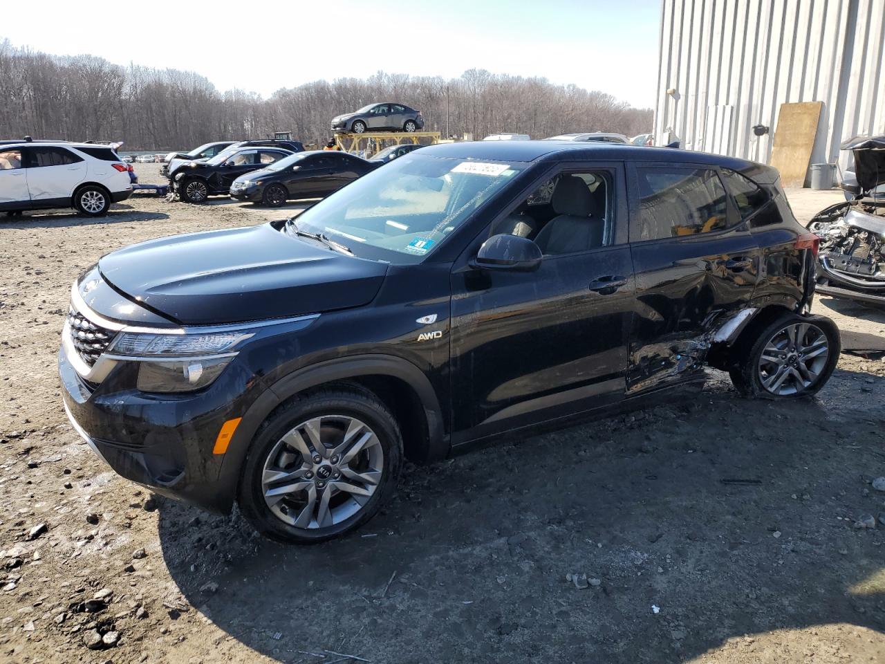 2021 KIA Seltos VIN KNDEPCAA4M7164214