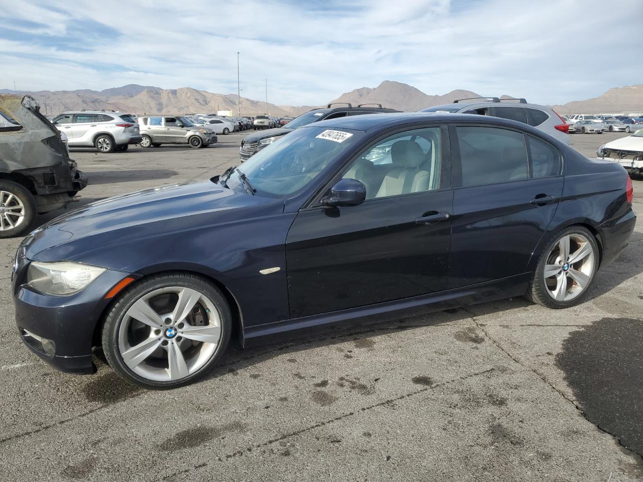 2009 BMW 3er VIN WBAPM73549E191521