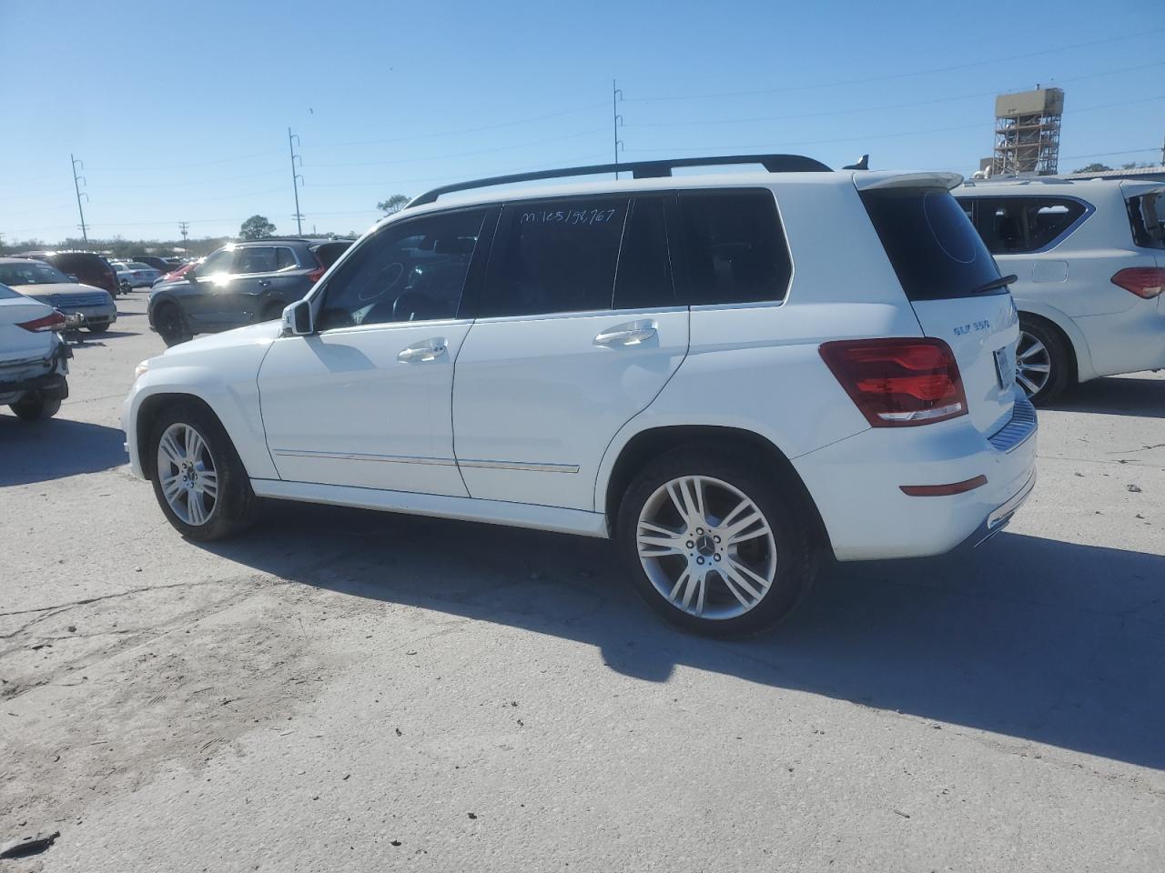 2014 Mercedes-Benz GLK-klasse VIN WDCGG8JB2EG267948 Copart auction photo, normal wear damage thumbnail 2