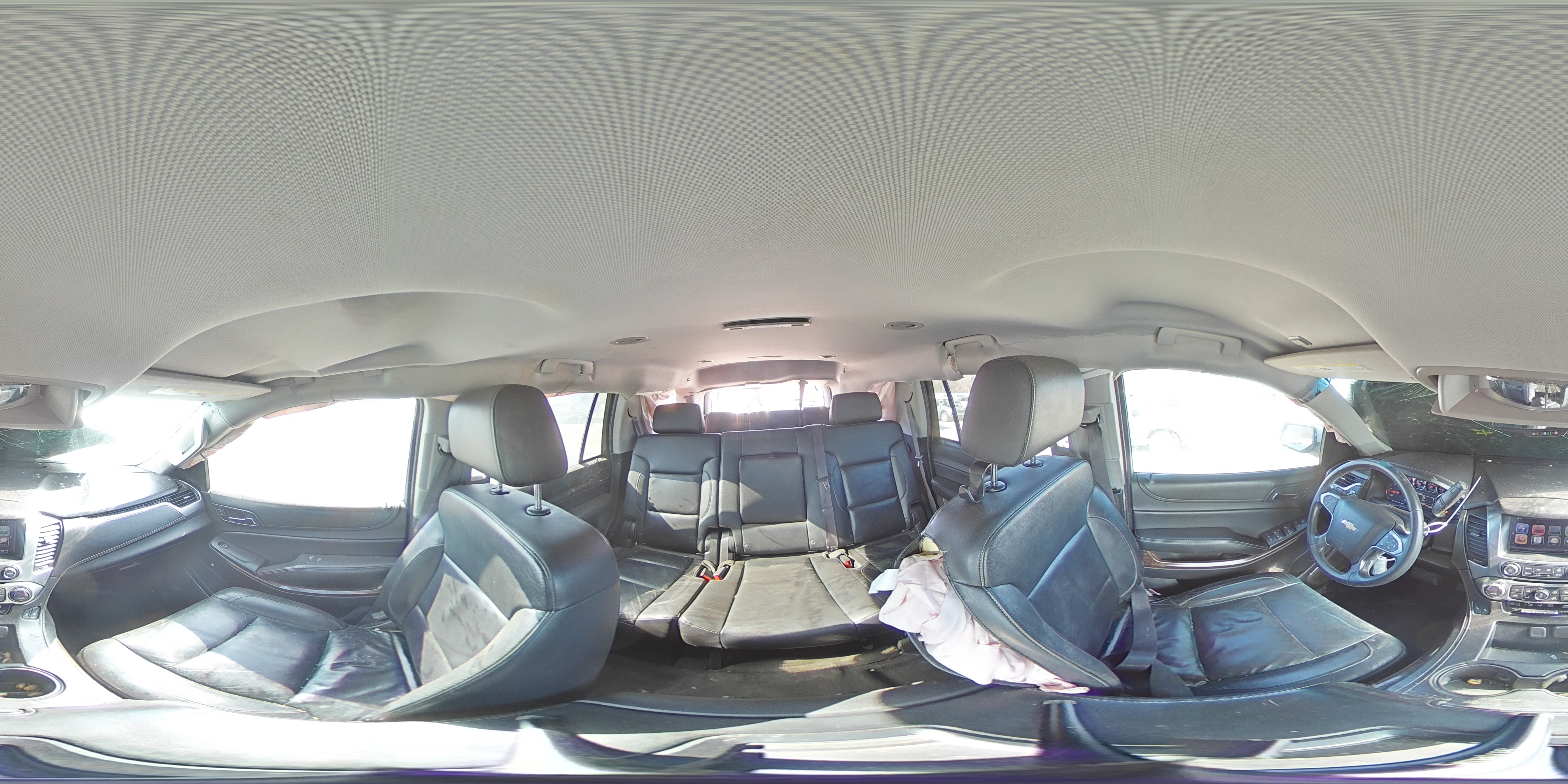 2016 Chevrolet Tahoe VIN 1GNSKBKC7GR114659 Copart auction photo, rollover / minor dent/scratches damage thumbnail 13