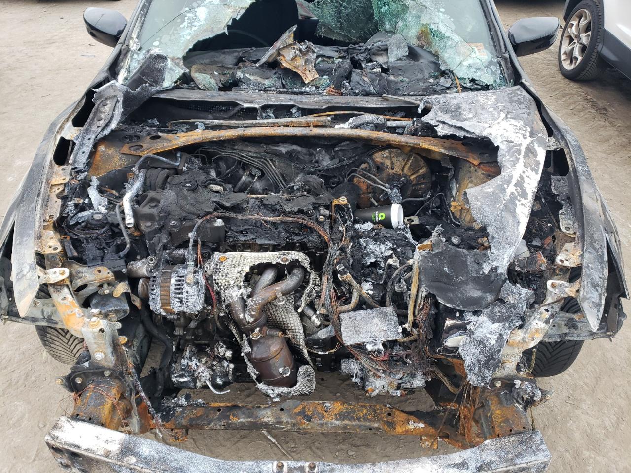 2017 Nissan Altima VIN 1N4AL3AP9HC232833 Copart auction photo, burn damage thumbnail 11