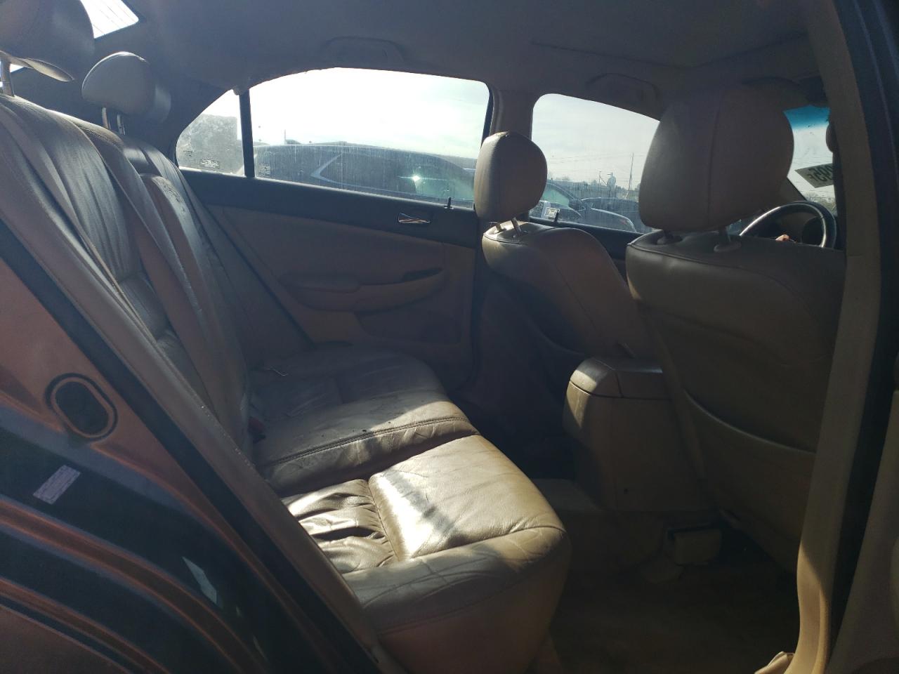 2006 Honda Accord VIN 1HGCM56866A186028 Copart auction photo, front end damage thumbnail 10