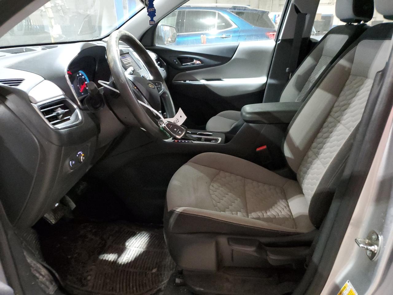 2020 Chevrolet Equinox VIN 3GNAXHEV3LS679303 Copart auction photo, rear end damage thumbnail 7