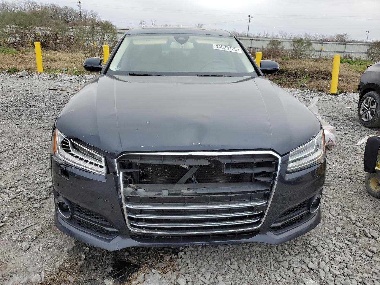2017 Audi A8 VIN WAU44AFD9HN002783 Copart auction photo, front end damage thumbnail 5
