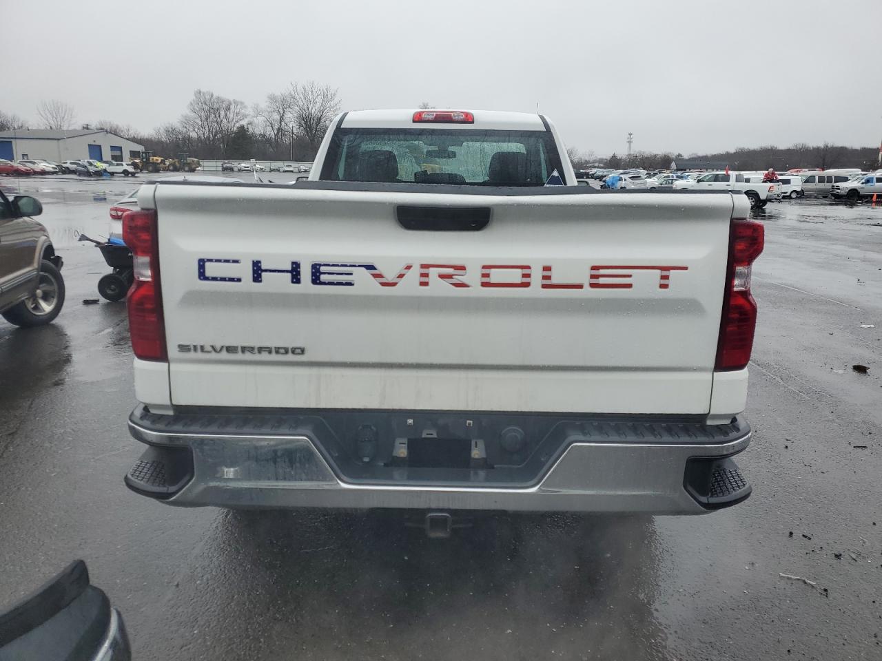 2021 Chevrolet Silverado VIN 3GCNWAEF5MG343296 Copart auction photo, front end damage thumbnail 6