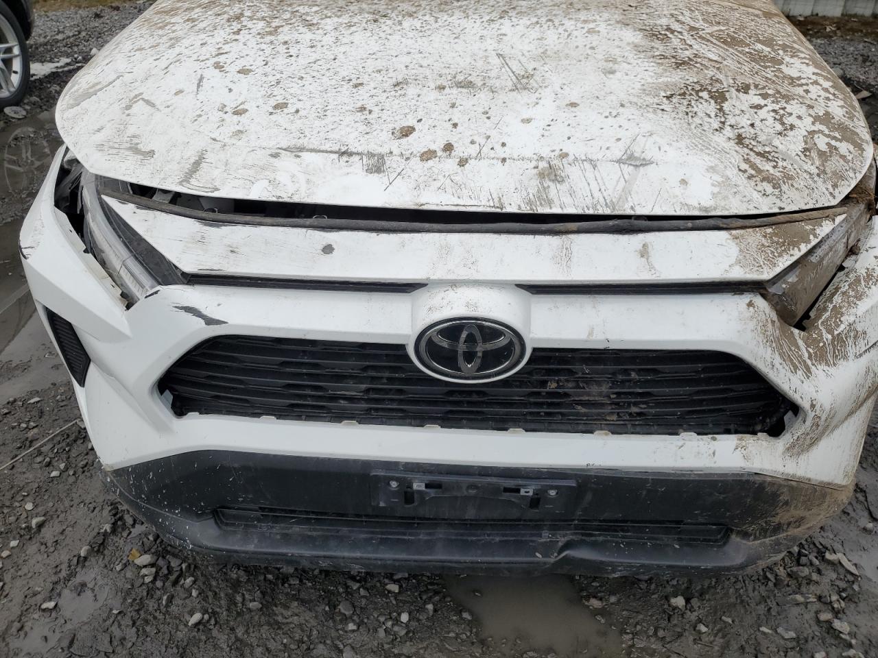 2022 Toyota RAV 4 VIN 2T3P1RFV4NW279247 Copart auction photo, rollover / mechanical damage thumbnail 12