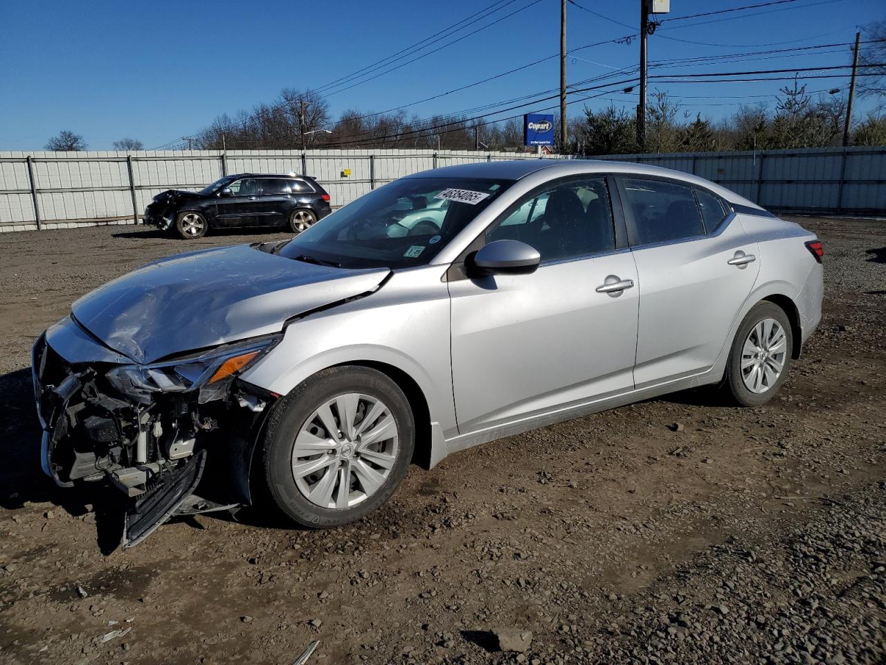 2020 Nissan Sentra VIN 3N1AB8BV0LY222119