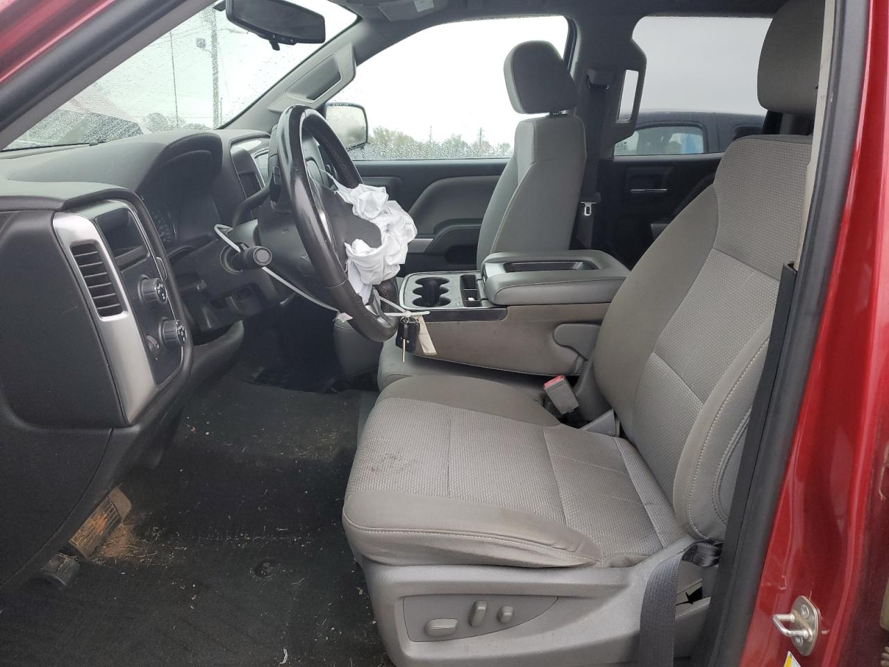 2018 Chevrolet Silverado VIN 1GCVKREC3JZ163147 Copart auction photo, front end damage thumbnail 7