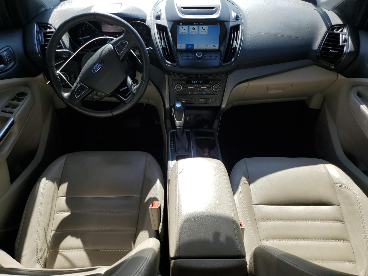 2018 Ford Escape VIN 1FMCU0HD6JUB96718 Copart auction photo, front end damage thumbnail 8