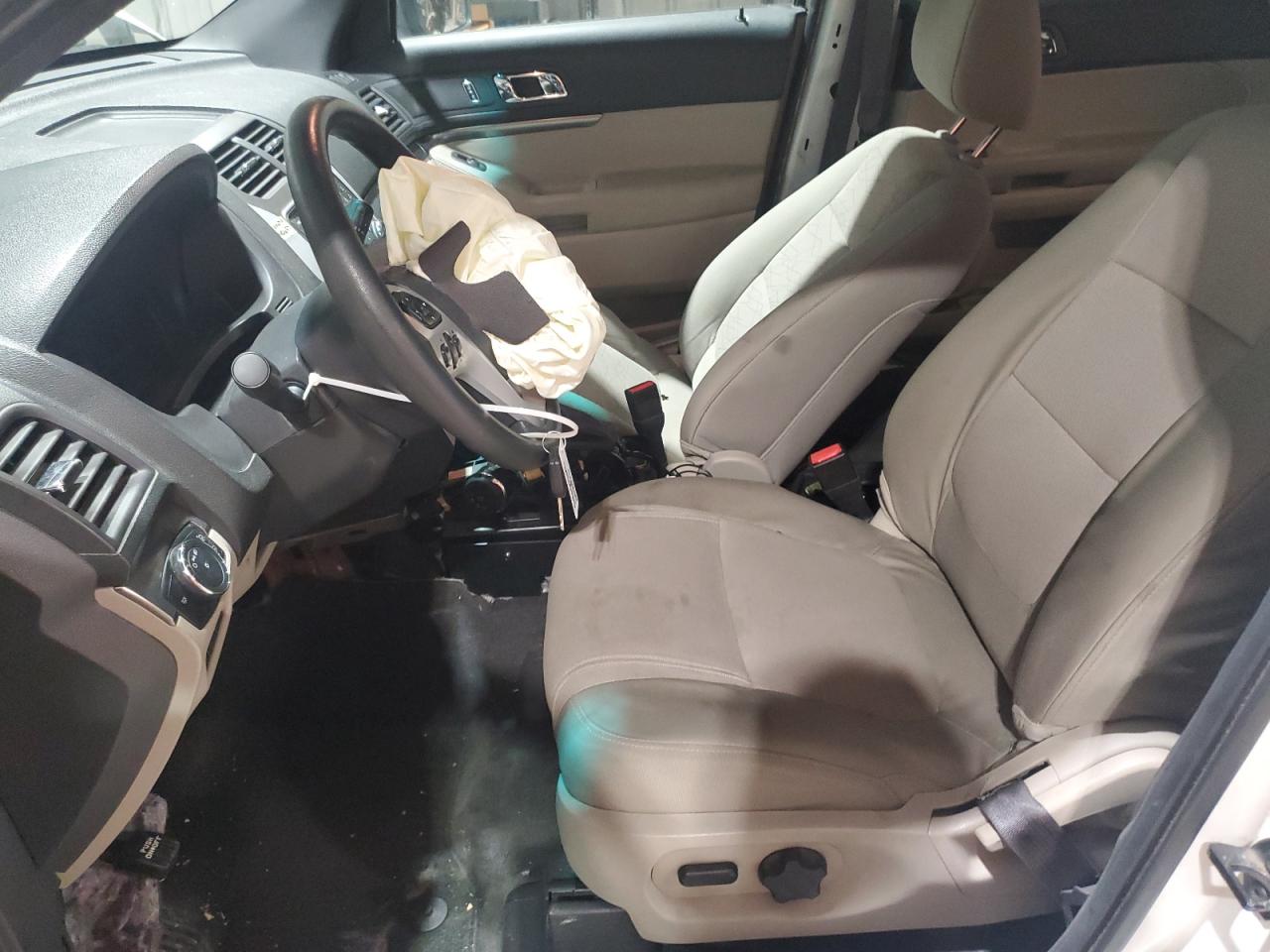 2011 Ford Explorer VIN 1FMHK8B81BGA22688 Copart auction photo, front end damage thumbnail 7