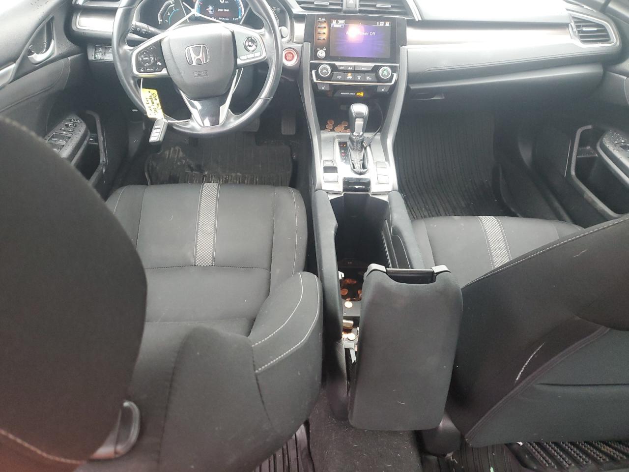 2019 Honda Civic VIN 19XFC1F3XKE007377 Copart auction photo, rear end damage thumbnail 8
