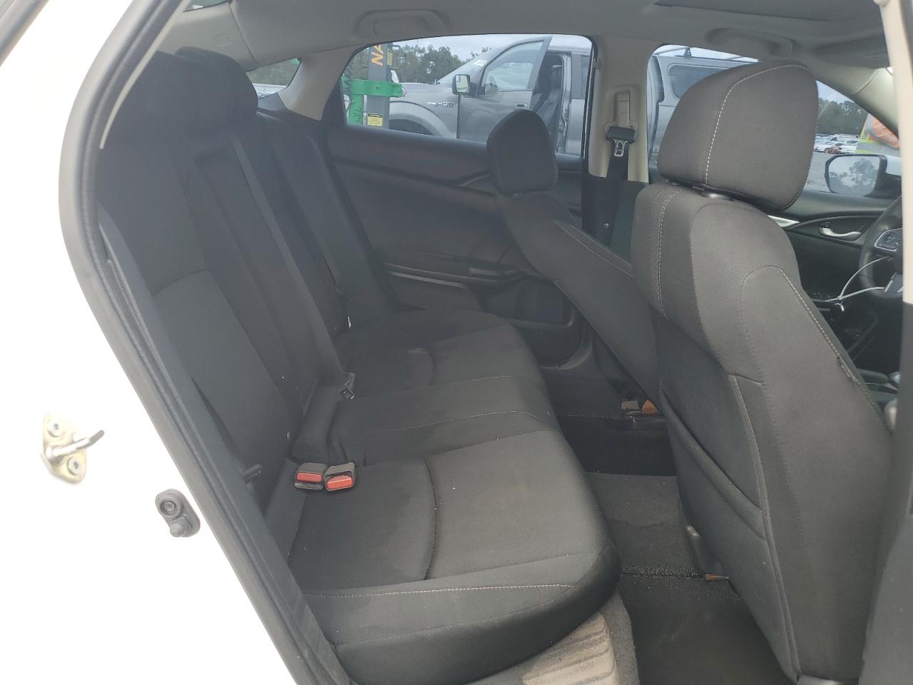 2018 Honda Civic VIN 19XFC2F79JE023965 Copart auction photo, water/flood damage thumbnail 10