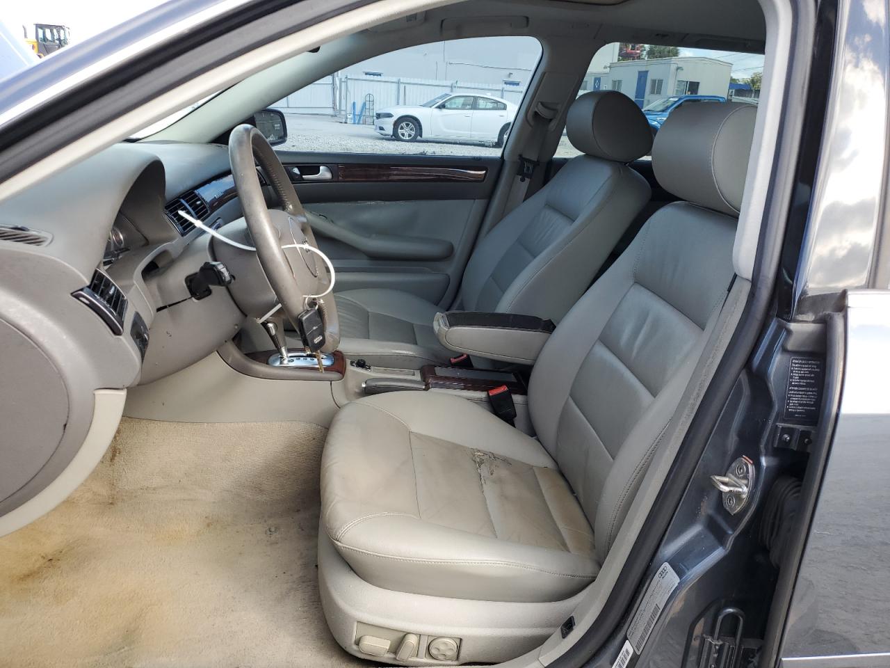 2004 Audi A6 VIN WAUVT64B64N041556 Copart auction photo, side / minor dent/scratches damage thumbnail 7