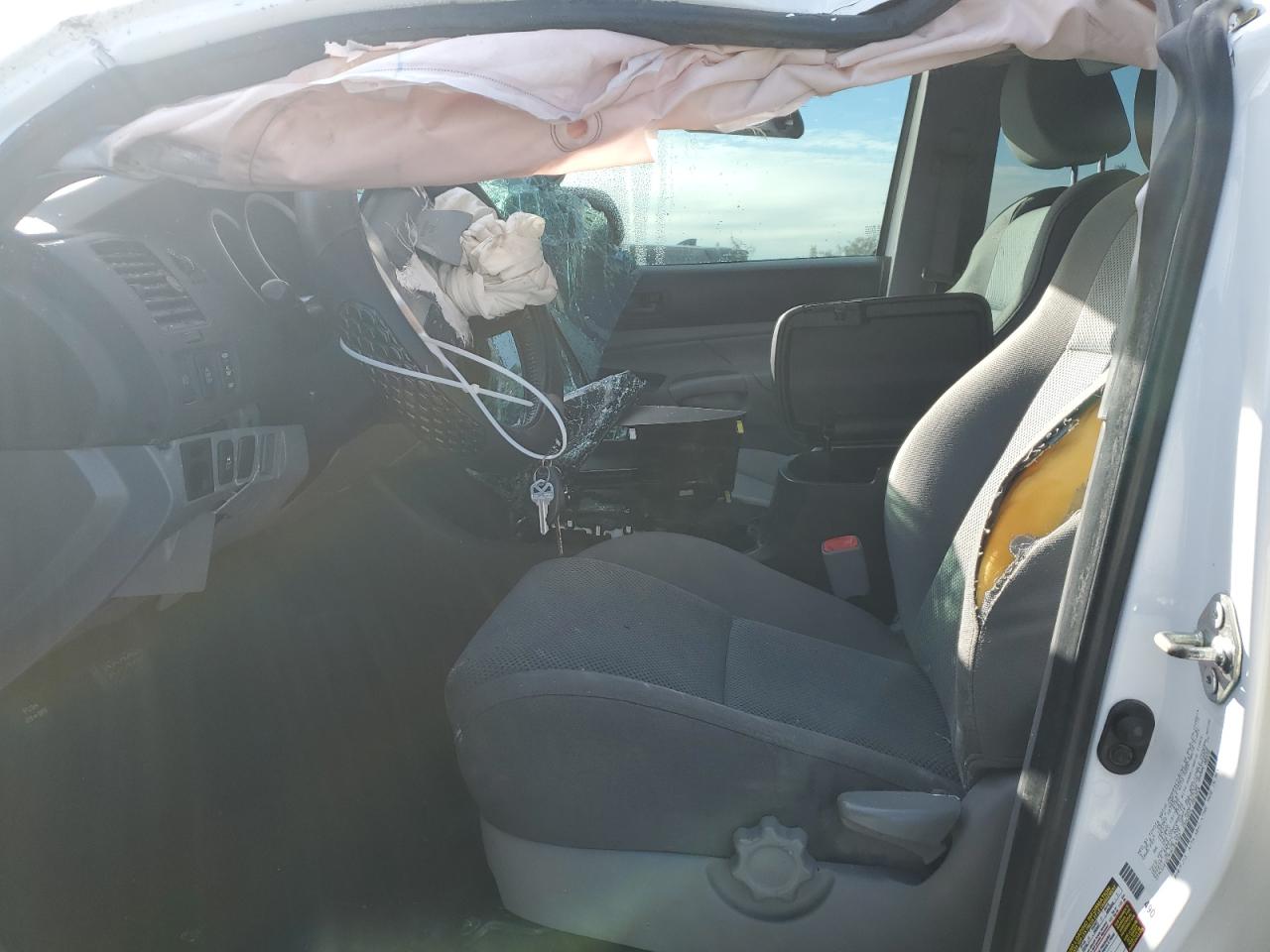 2015 Toyota Tacoma VIN 3TMJU4GN7FM184392 Copart auction photo, rollover damage thumbnail 7