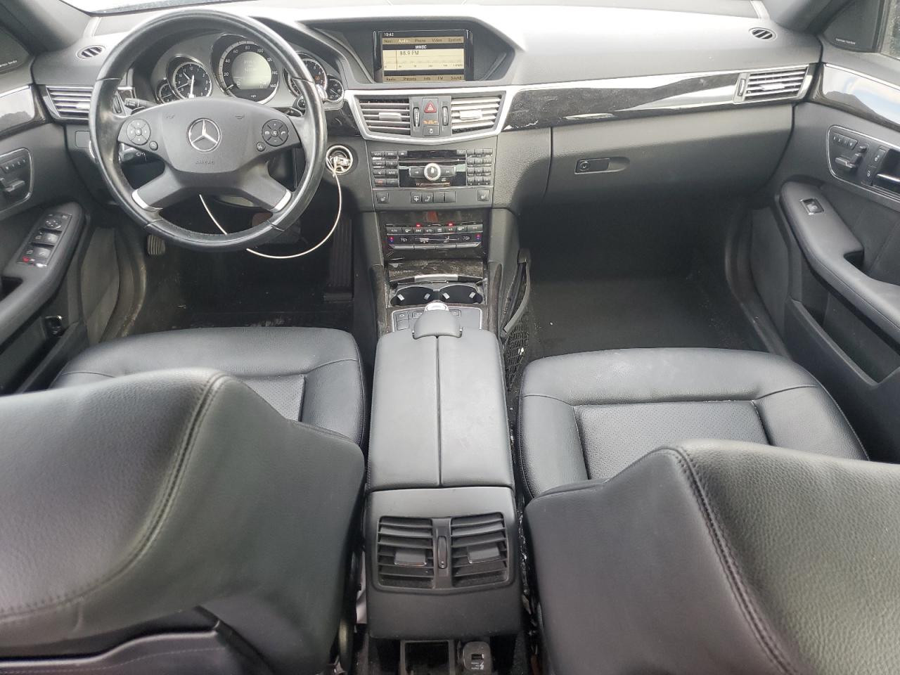 2010 Mercedes-Benz E-klasse VIN WDDHF5GBXAA026242 Copart auction photo, front end / minor dent/scratches damage thumbnail 8