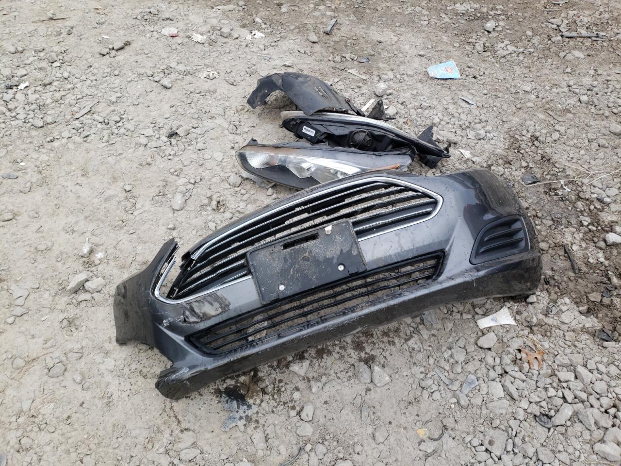 2016 Ford Fiesta VIN 3FADP4BJ3GM130040 Copart auction photo, front end damage thumbnail 12