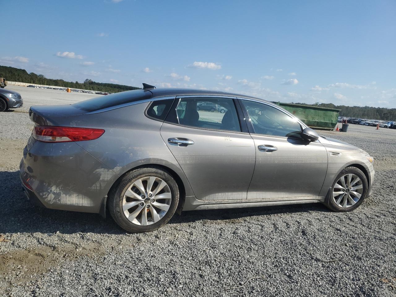 2016 KIA Optima VIN 5XXGU4L37GG095052 Copart auction photo, water/flood / mechanical damage thumbnail 3