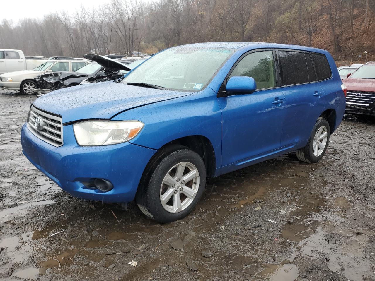 2009 Toyota Highlander VIN JTEES41A292127831