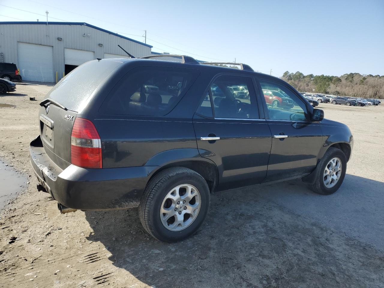 2001 Acura MDX VIN 2HNYD18691H533431 Copart auction photo, rear end damage thumbnail 3