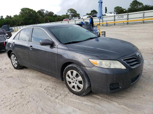 2011 Toyota Camry VIN 4T1BF3EK7BU141271 Copart auction photo, rear end damage thumbnail 4