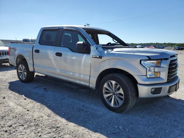 2017 Ford F-150 VIN 1FTEW1EF1HFA59073 Copart auction photo, frame damage damage thumbnail 4