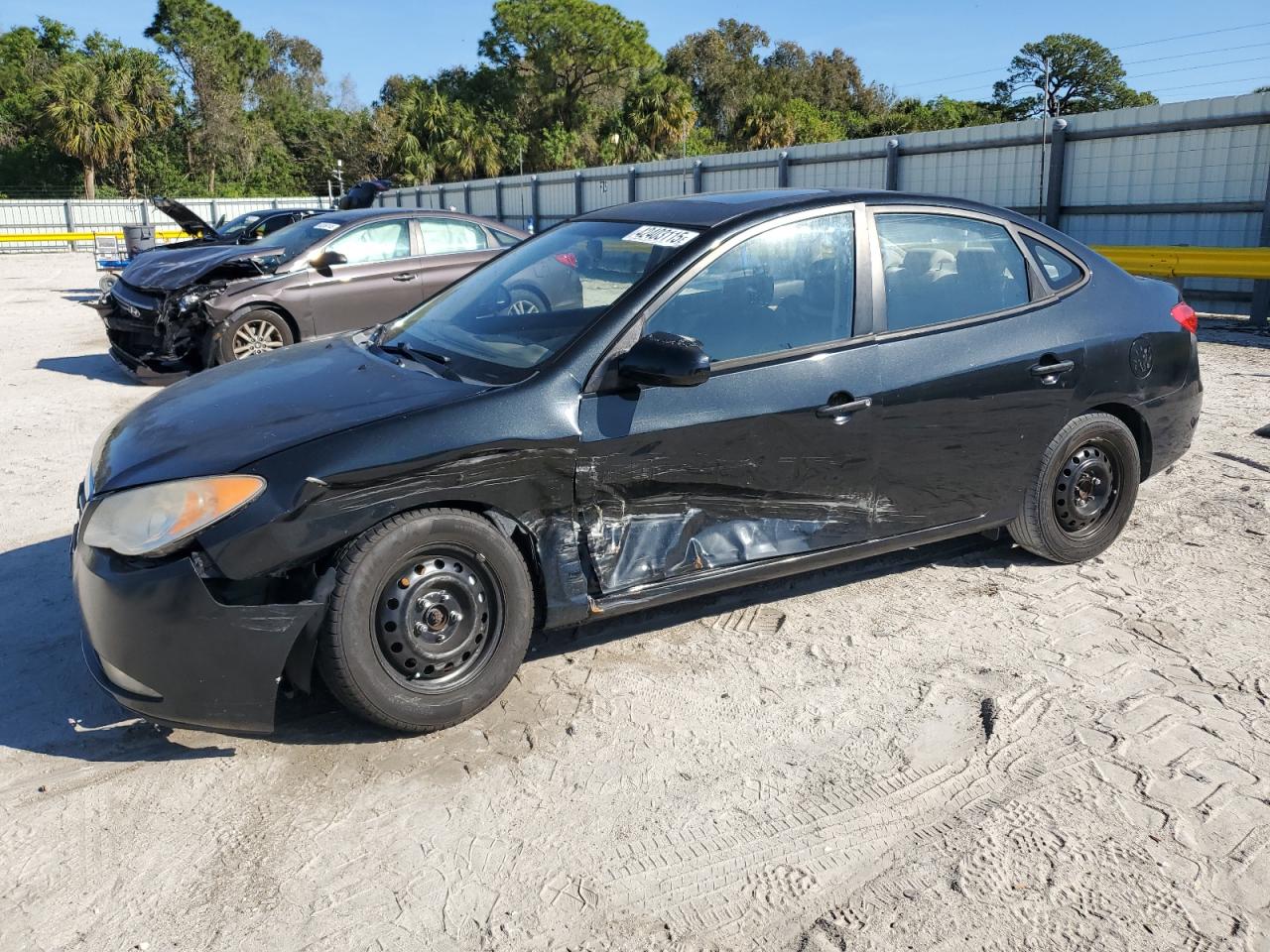 2008 Hyundai Elantra VIN KMHDU46DX8U510234