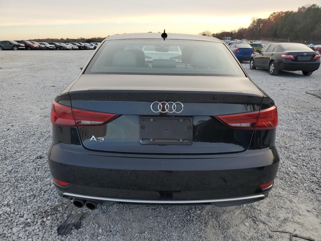 2018 Audi A3 VIN WAUAUHFF6J1054916 Copart auction photo, front end damage thumbnail 6