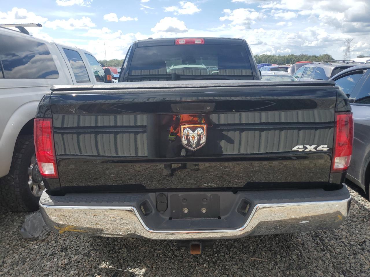 2014 RAM 1500 VIN 1C6RR7FM5ES338495 Copart auction photo, water/flood damage thumbnail 6