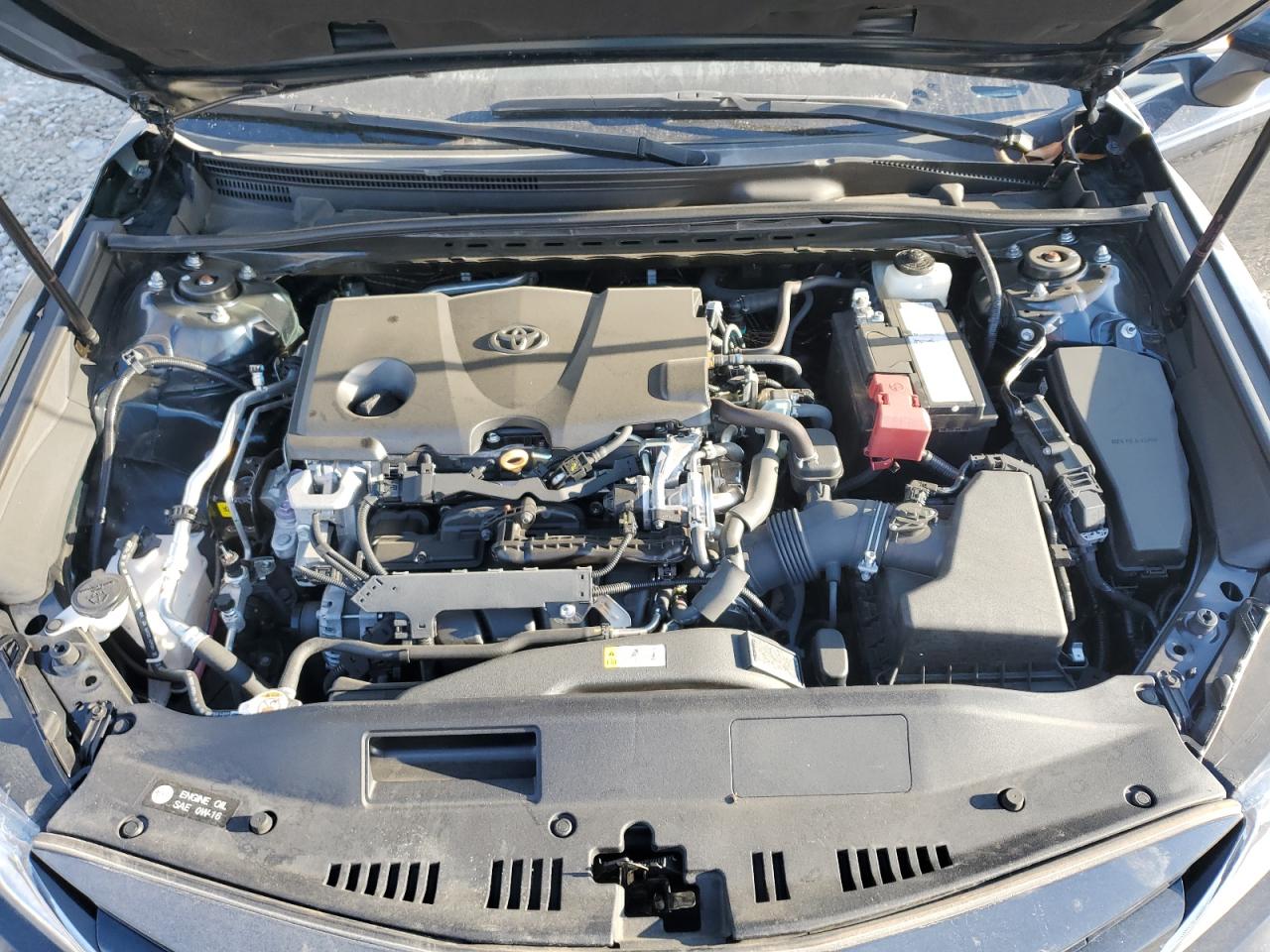 2020 Toyota Camry VIN 4T1C11AK9LU994012 Copart auction photo, rear end damage thumbnail 12