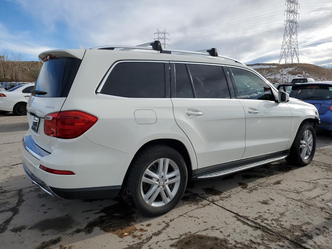 2013 Mercedes-Benz GL-klasse VIN 4JGDF7CE4DA221001 Copart auction photo, front end damage thumbnail 3