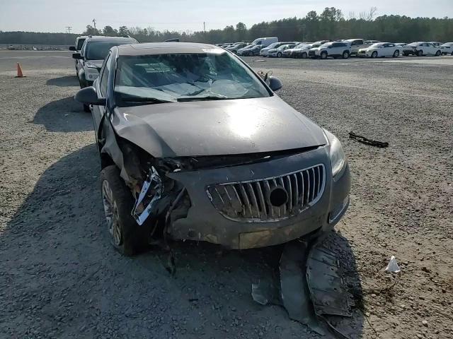 2011 Buick Regal VIN W04GX5GV7B1044111 Copart auction photo, front end damage thumbnail 10