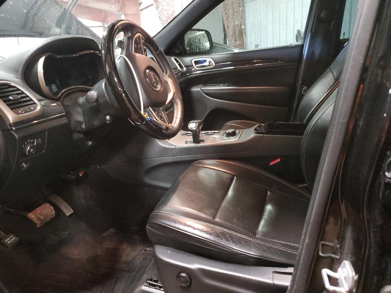 2015 Jeep Grand Cherokee VIN 1C4RJFCT6FC159979 Copart auction photo, front end / mechanical damage thumbnail 7