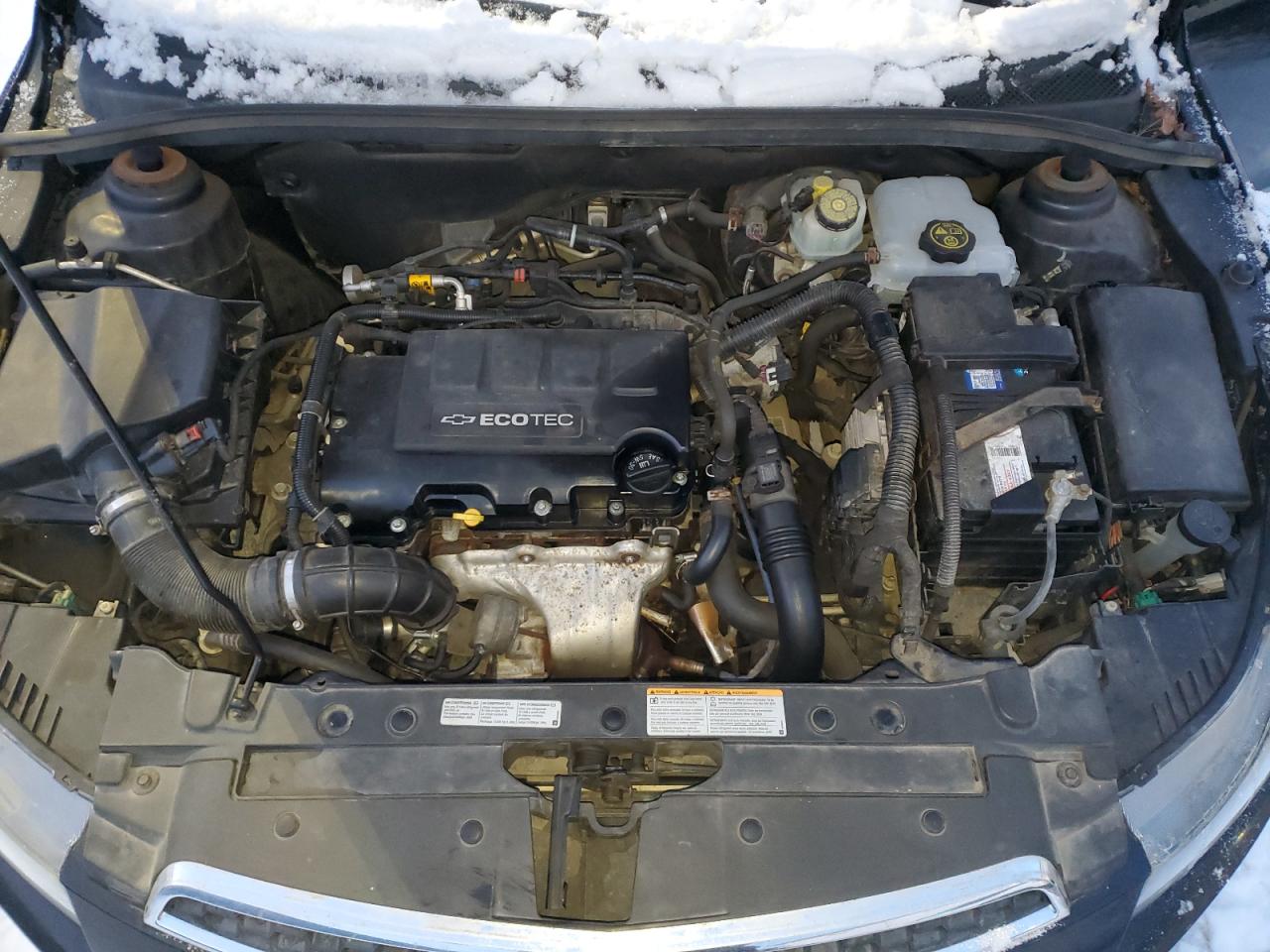 2013 Chevrolet Cruze VIN 1G1PH5SB9D7304789 Copart auction photo, minor dent/scratches damage thumbnail 11