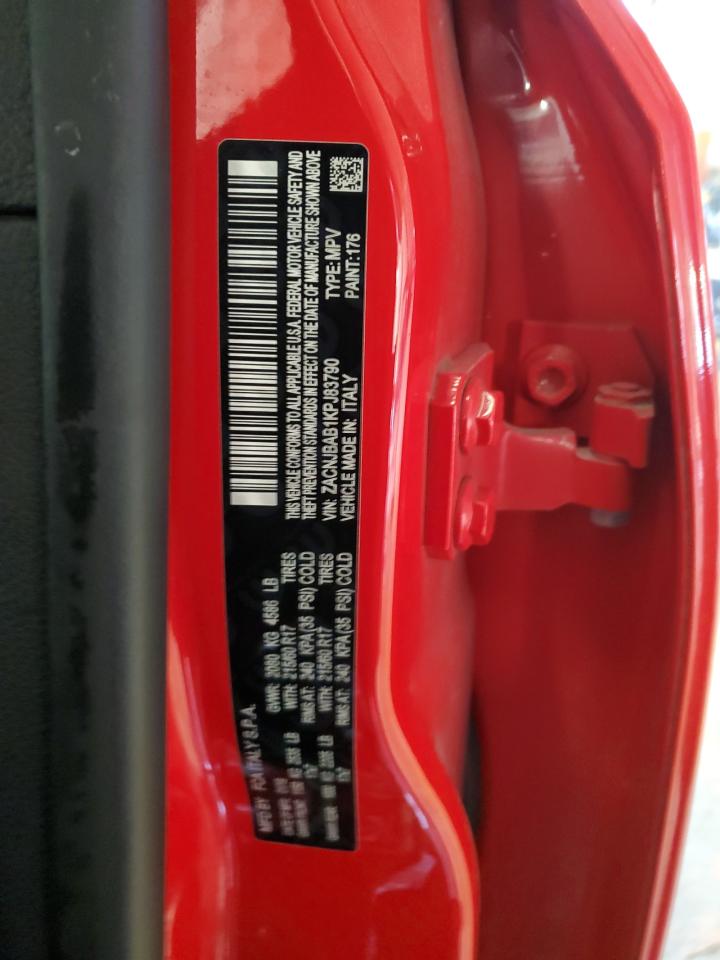 2019 Jeep Renegade VIN ZACNJBAB1KPJ83790 Copart auction photo, front end / minor dent/scratches damage thumbnail 14