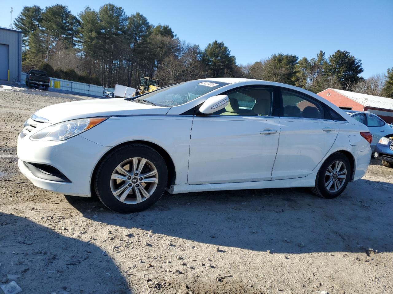 2014 Hyundai Sonata VIN 5NPEB4AC0EH818645