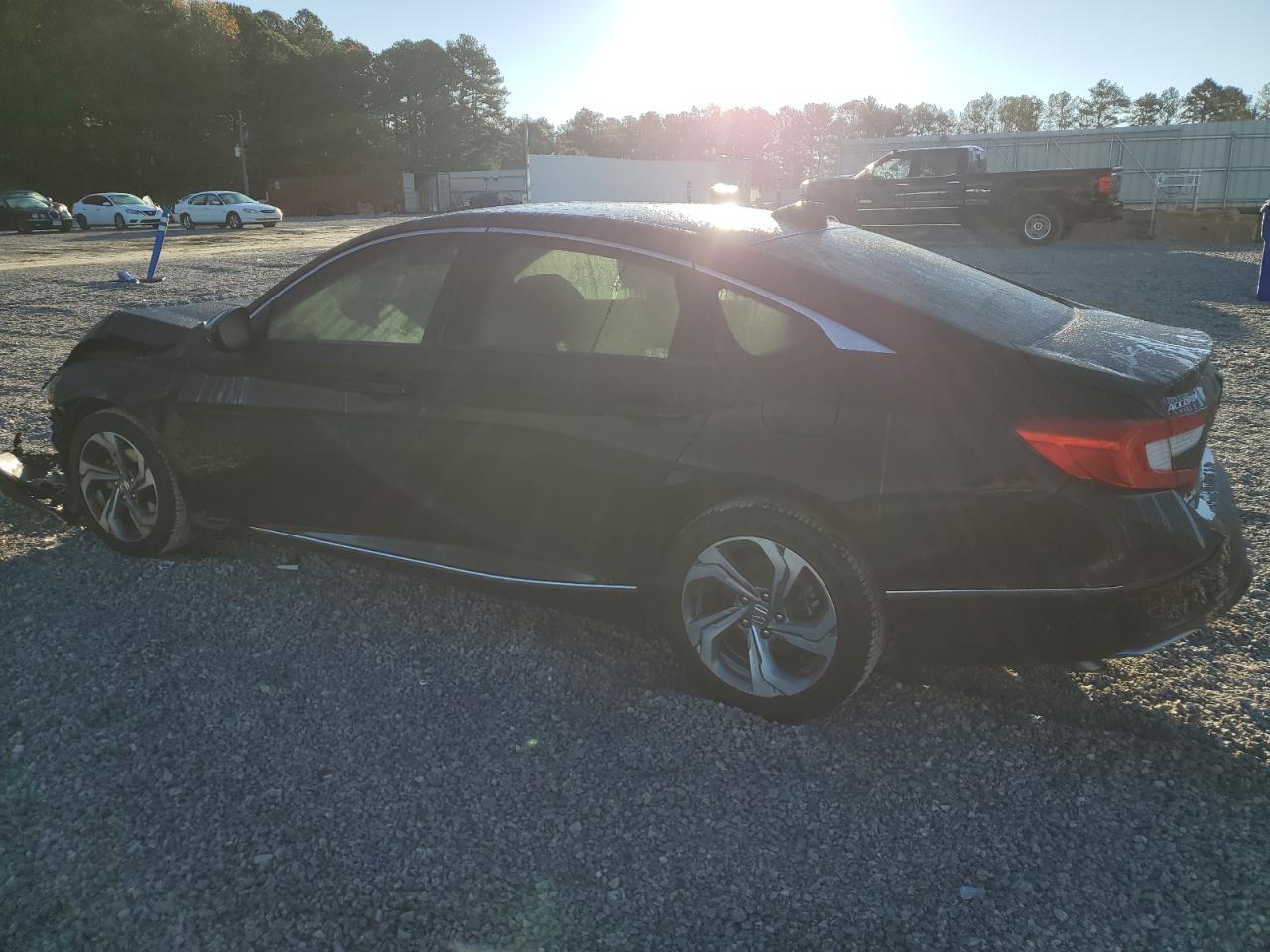 2020 Honda Accord VIN 1HGCV1F44LA036062 Copart auction photo, front end damage thumbnail 2