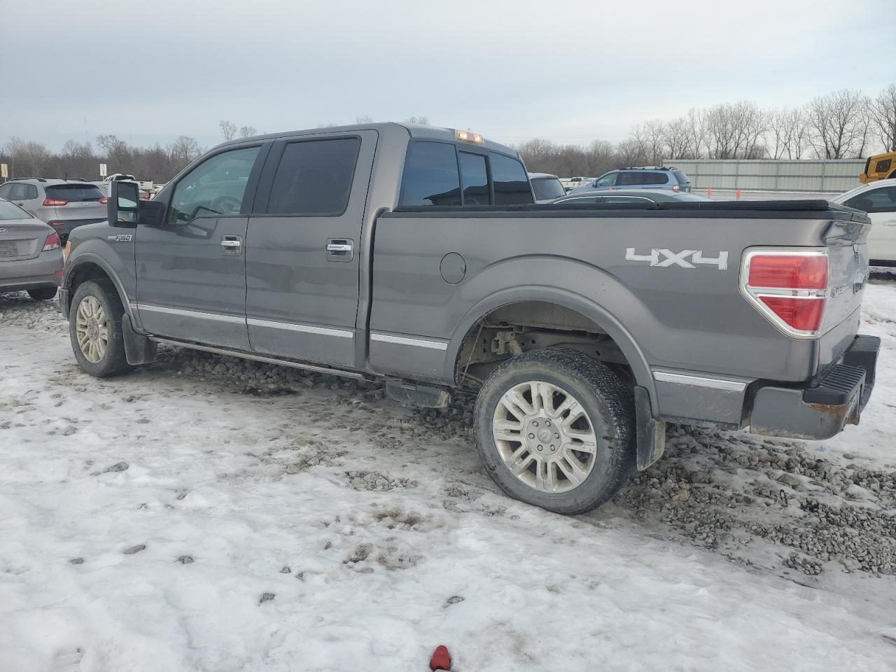 2010 Ford F-150 VIN 1FTFW1EV1AFB65380 Copart auction photo, front end / side damage thumbnail 2