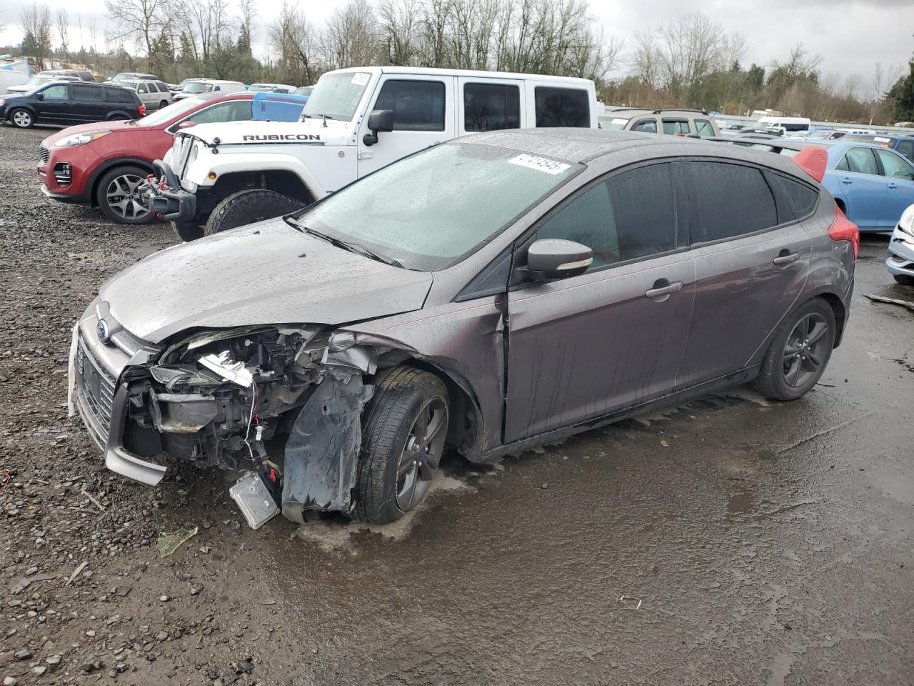 2014 Ford Focus VIN 1FADP3K29EL180281