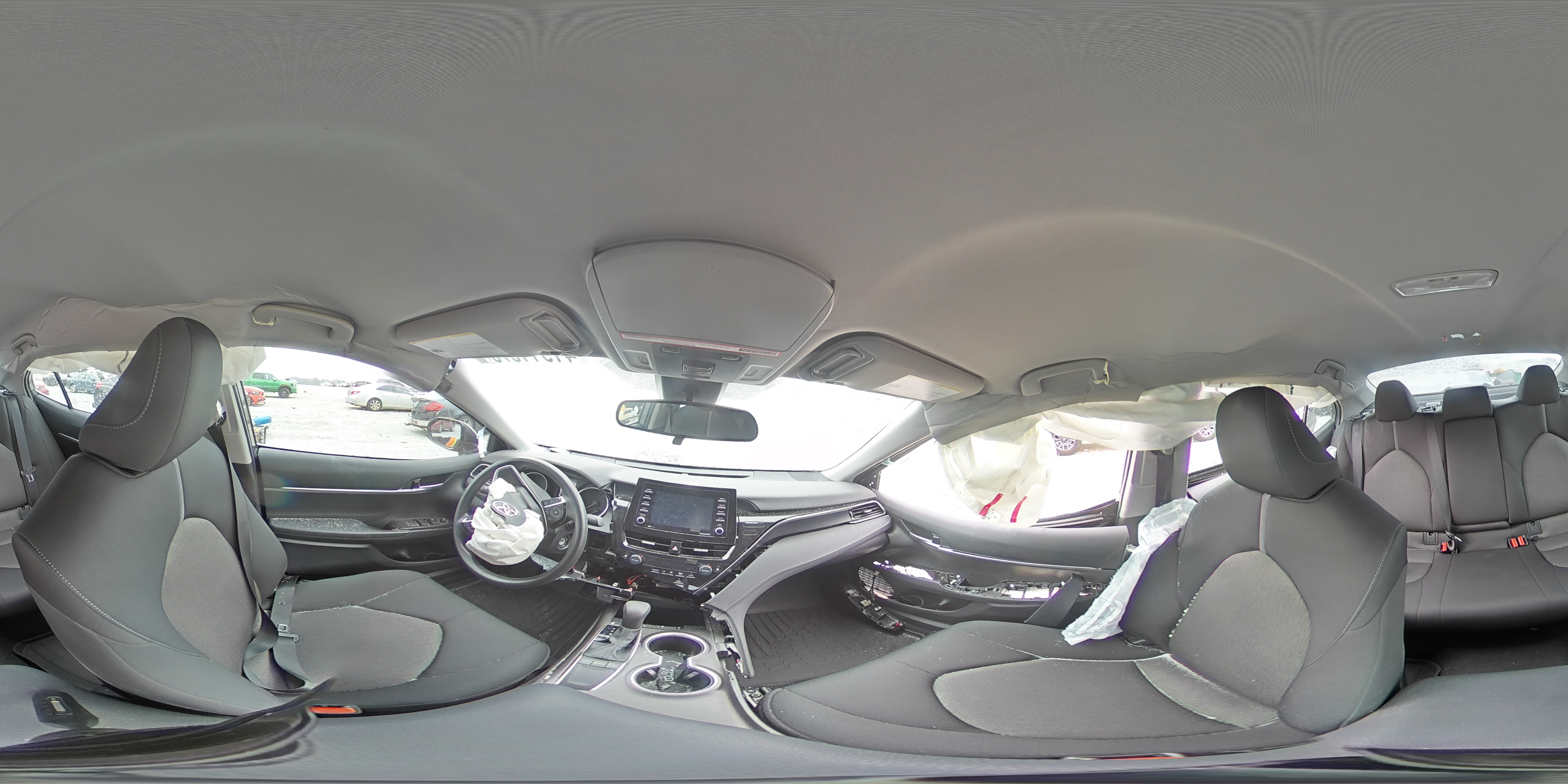 2023 Toyota Camry VIN 4T1C11AK9PU832371 Copart auction photo, side / front end damage thumbnail 13