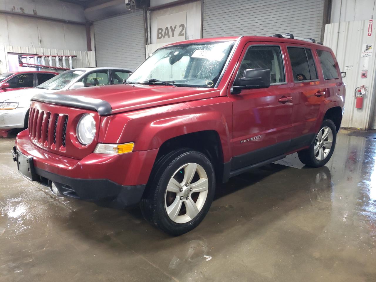 2014 Jeep Liberty (Patriot) VIN 1C4NJRCB8ED537302
