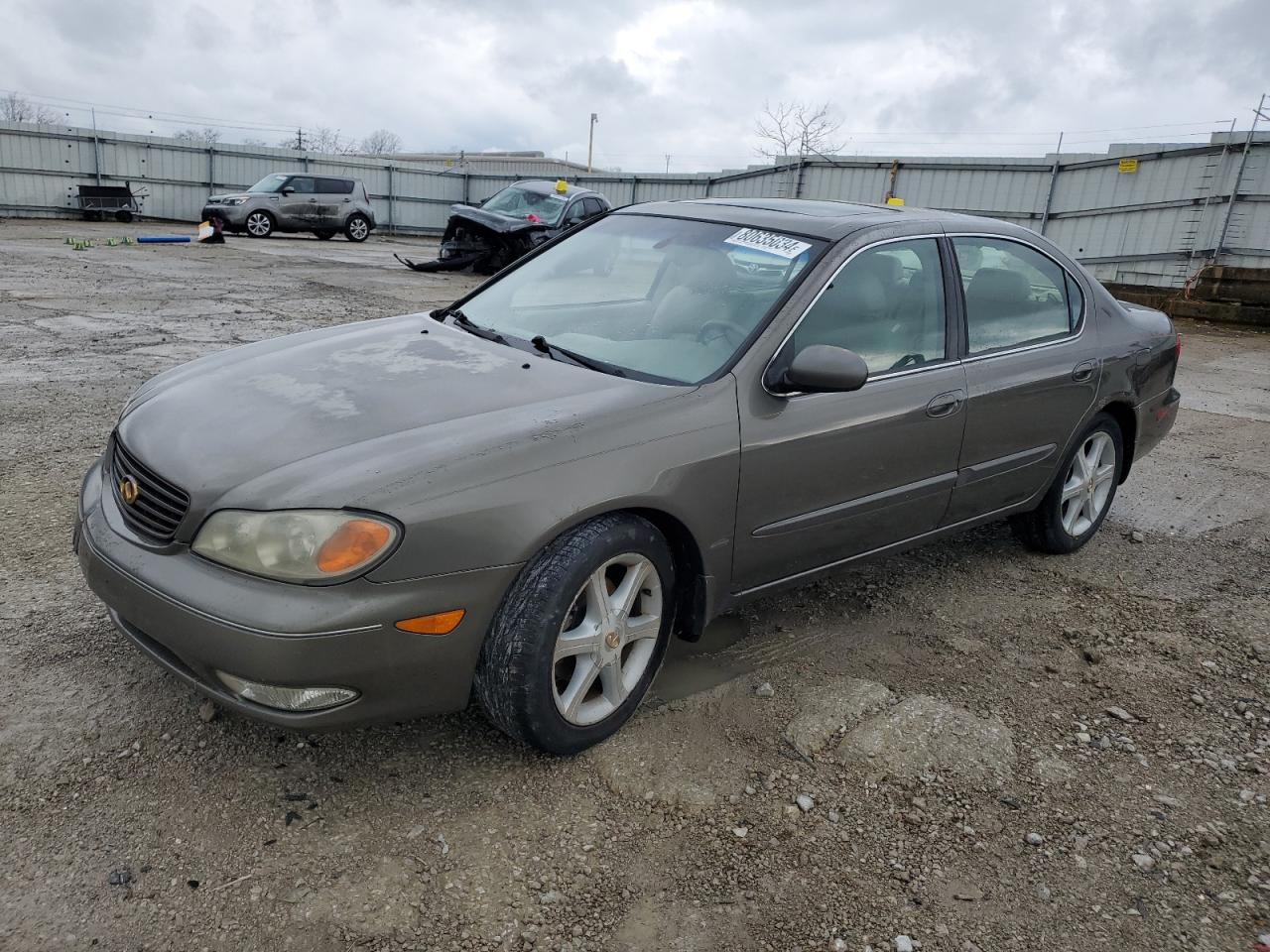 2003 Infiniti I VIN JNKDA31A53T102306