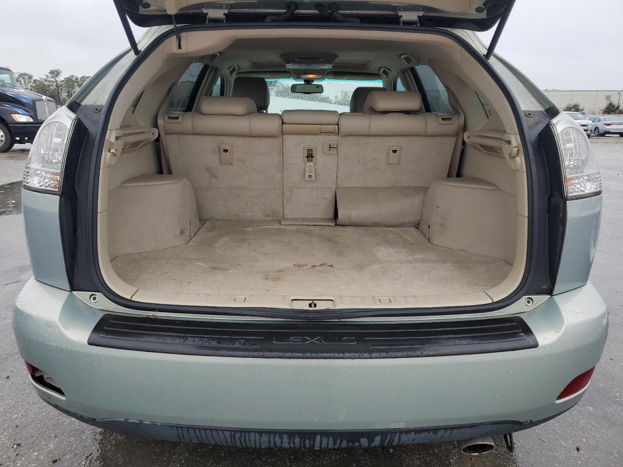 2009 Lexus RX VIN 2T2GK31U69C059693 Copart auction photo, front end / side damage thumbnail 6
