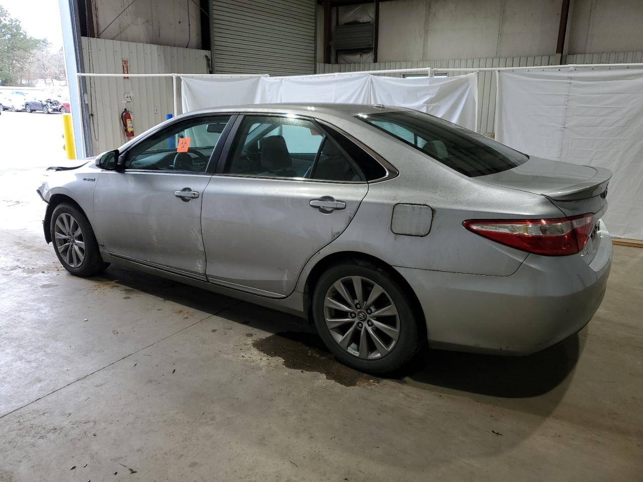 2017 Toyota Camry VIN 4T1BD1FK4HU217790 Copart auction photo, front end / minor dent/scratches damage thumbnail 2