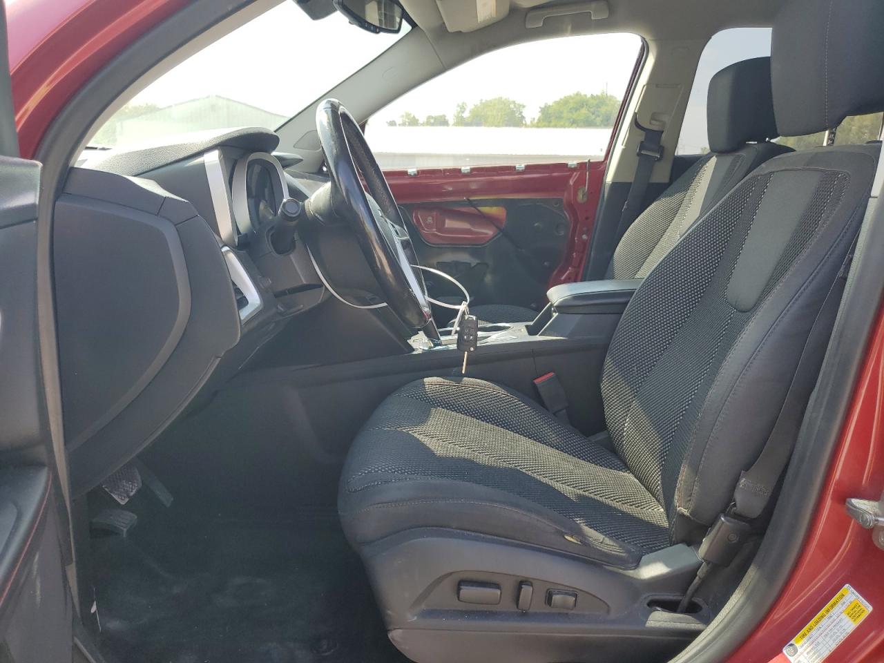 2015 Chevrolet Equinox VIN 2GNALBEK7F6372329 Copart auction photo, front end damage thumbnail 7